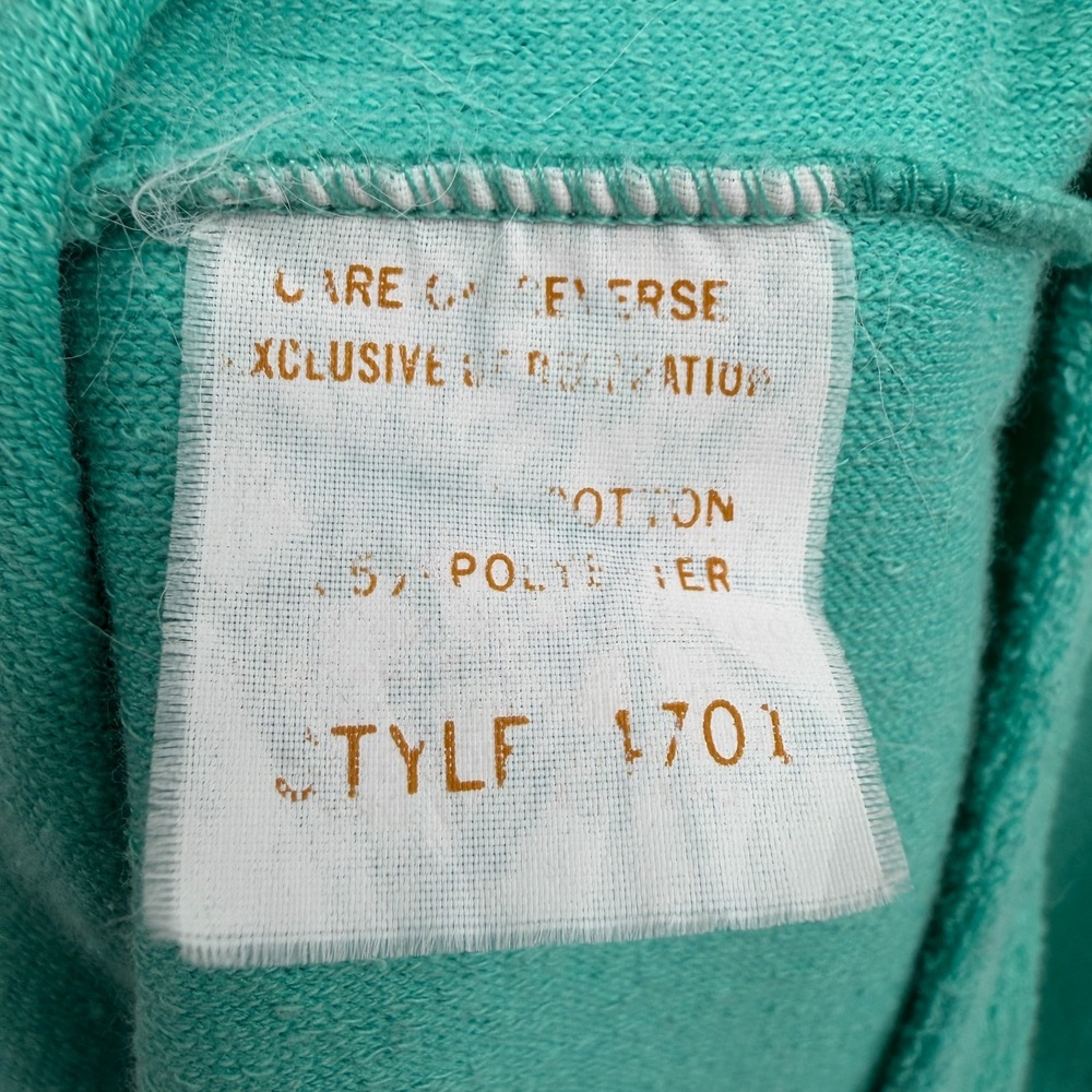 Vintage Ralph Lauren Midi Dress Cover Up Medium Terry Cloth Made in USA Beachy - Picture 8 of 10